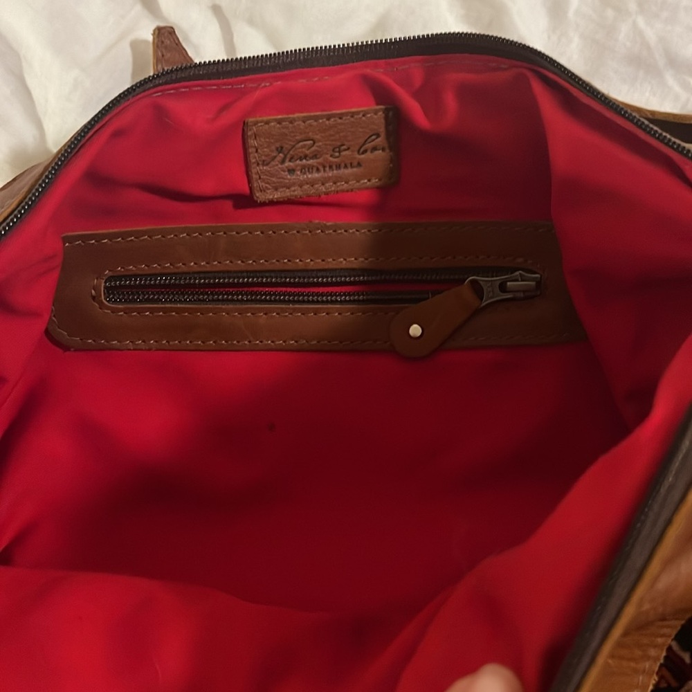 Nena & Co. Multicolor Patterned Bag - Picture 3 of 5